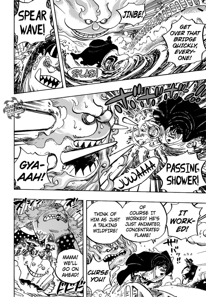 One Piece Chapter 875 11